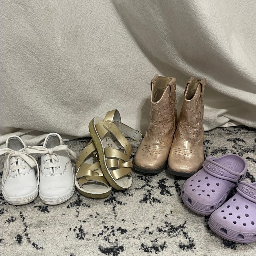 Keds White Kids Sneakers